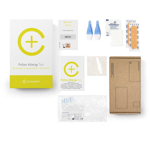 Test d'allergie au pollen  | cerascreen®