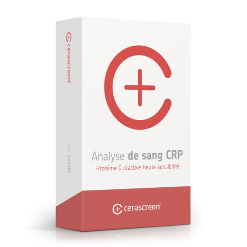 Analyse de sang CRP
