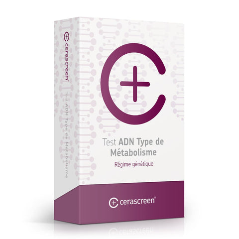Test ADN Type de metabolisme cerascreen