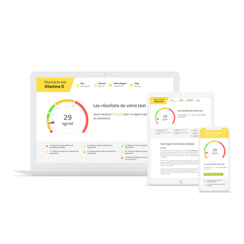 Test Taux de vitamine D - 25-OH-D3