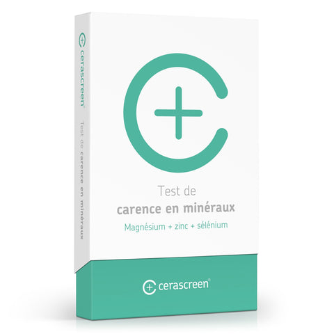 Test carence en minéraux