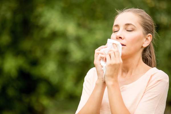 Rhume des foins et allergie pollen<br> 6 faits et conseils utiles pour agir