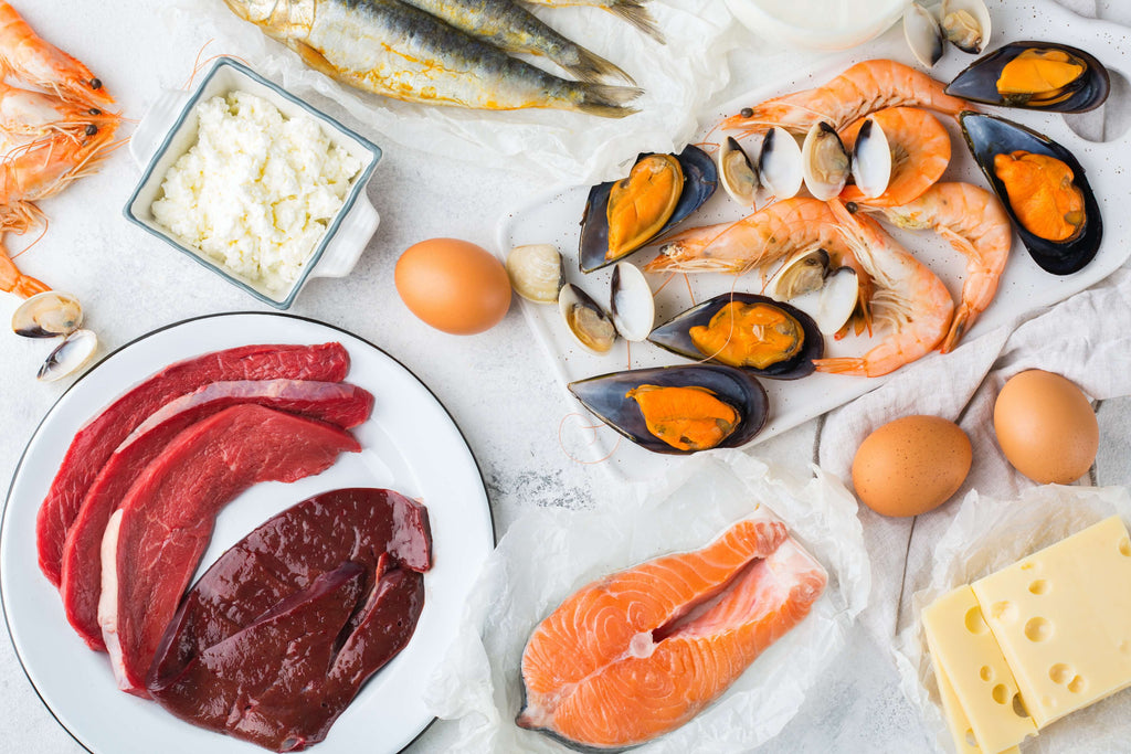 Vitamine B12:<br>Bienfaits, symptômes de carence et traitement