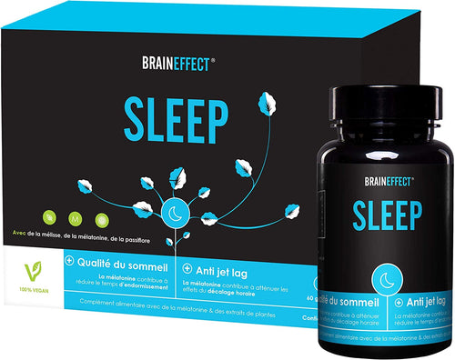 BrainEffect Sleep Mélatonine Gélules