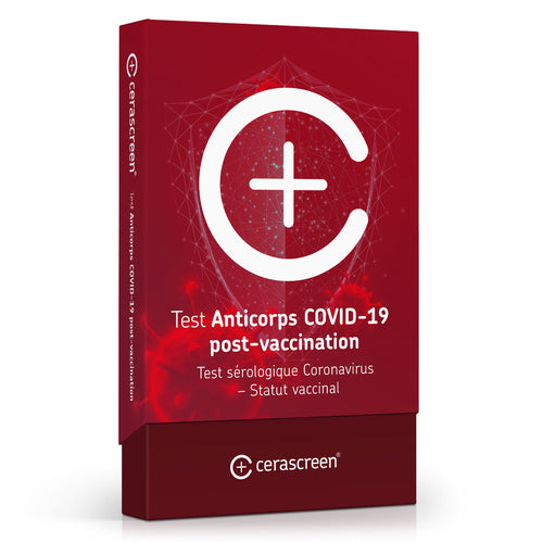 Test Anticorps post-vaccination COVID-19