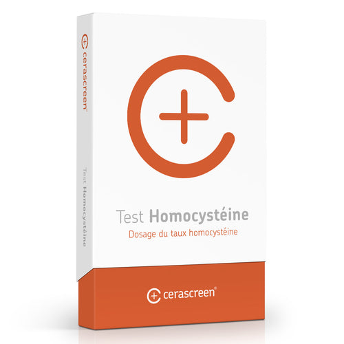 Test d’homocystéine