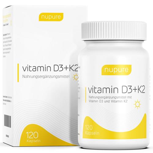 Kit de check-up Vitamine D : 2 x Test Vitamine D + complément D3