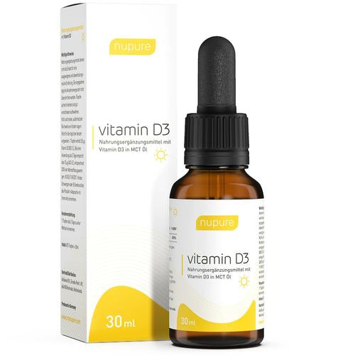 Kit de check-up Vitamine D : 2 x Test Vitamine D + complément D3