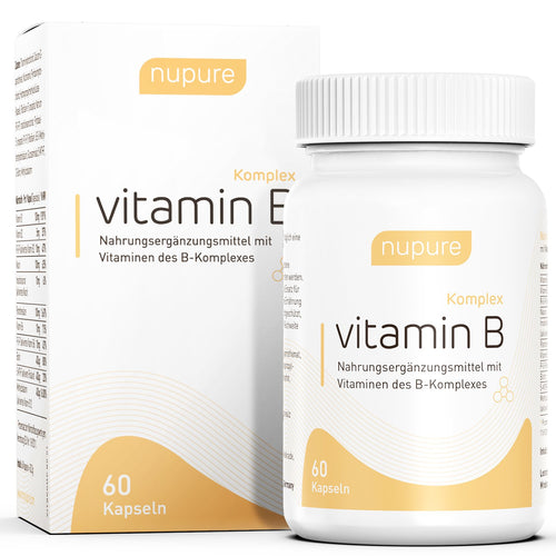 Gélules de vitamine B complexe