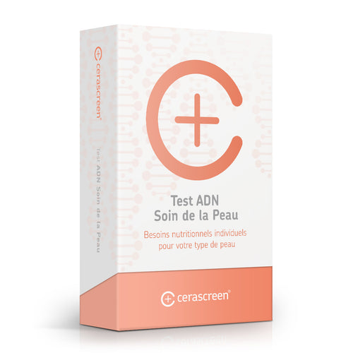 Test ADN Soin de la peau cerascreen