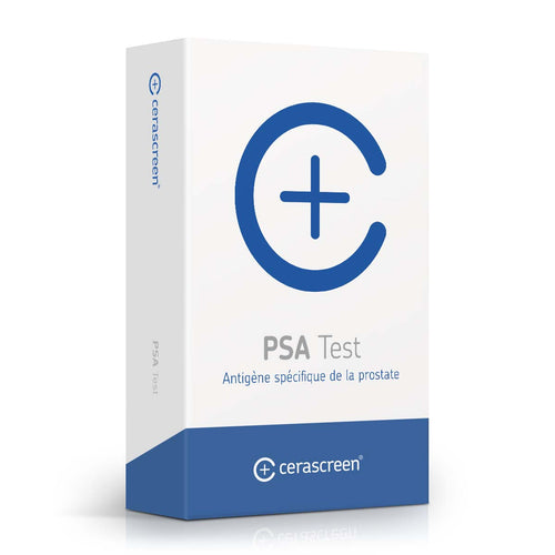Test PSA Antigene specifique prostate - test sanguin cerascreen