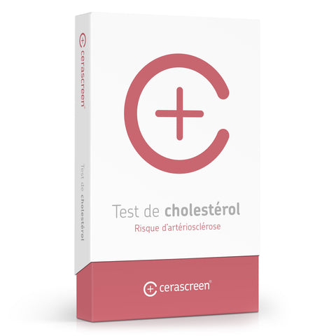 Test de cholestérol - analyse taux de cholestérol hld ldl cerascreen