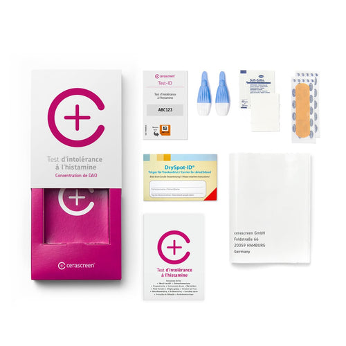 2 Tests Intolérance à l’histamine | cerascreen®