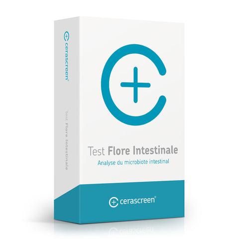 Test microbiote - flore intestinale cerascreen