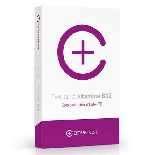 Test carence vitamine B12 analyse holo tc cerascreen