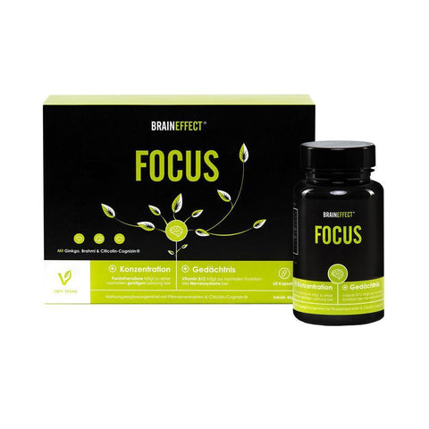 BrainEffect Focus Gélules
